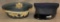 Vietnam War Senior Officer's Visor Hat and Railroad Hat