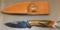 William Barminski Custom Fixed Blade in Leather Sheath