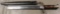 Brazilian 1908 Mauser Bayonet with Matching Scabbard