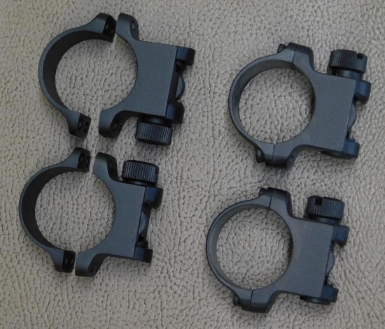 Ruger Factory Optic Ring Sets