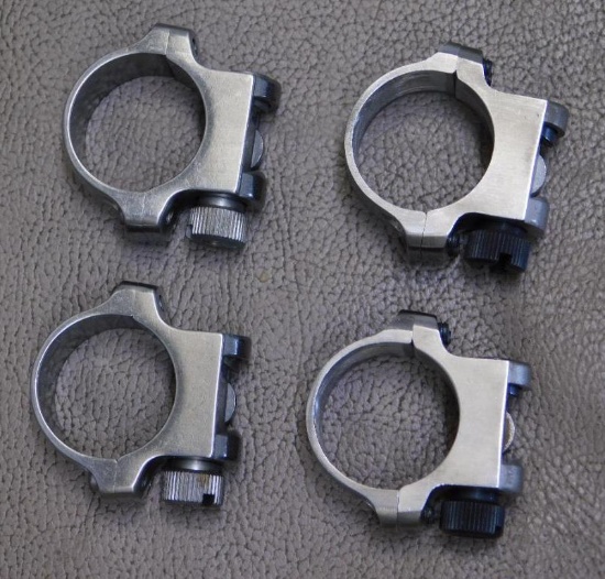 Ruger Factory Optic Ring Sets