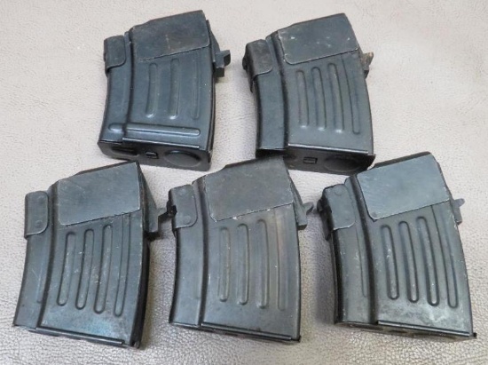 5 rd Steel AK-47 Magazines