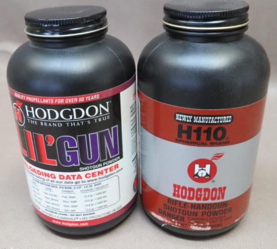 Hodgdon Lil Gun, H110 Gunpowder NO SHIPPING