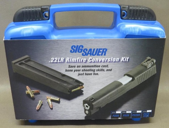 Sig Sauer P226 Conversion Kit for 22 LR