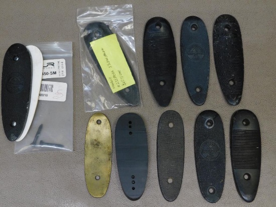 Assorted Butt Plates