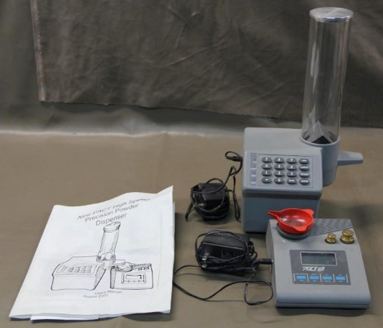 PACT High Speed Precision Powder Dispenser and Scale