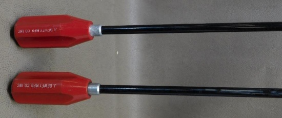 Dewey Cleaning Rods