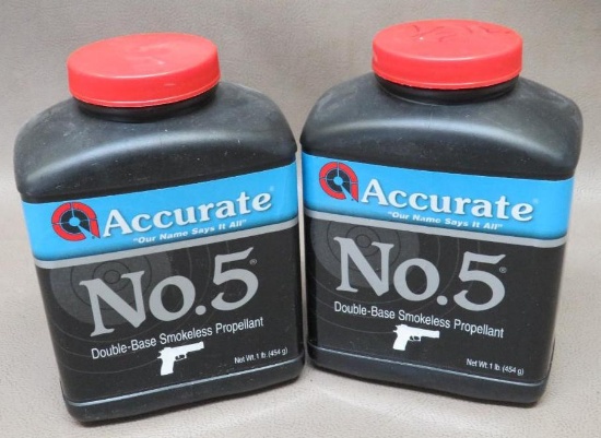 Accurate No 5 Gunpowder NO SHIPPING