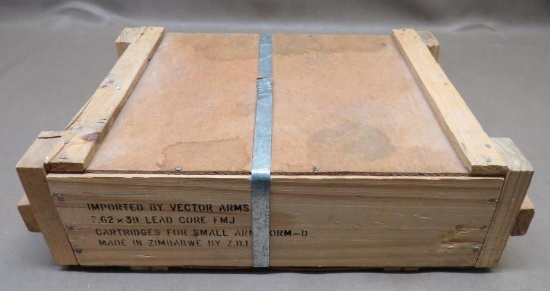 Sealed Case of 7.62X39 Ammunition