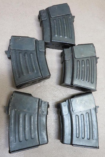 5 rd Steel AK-47 Magazines