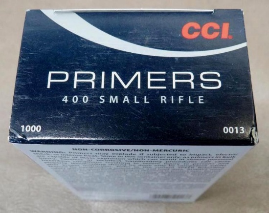 CCI #400 Small Rifle Primers NO SHIPPING