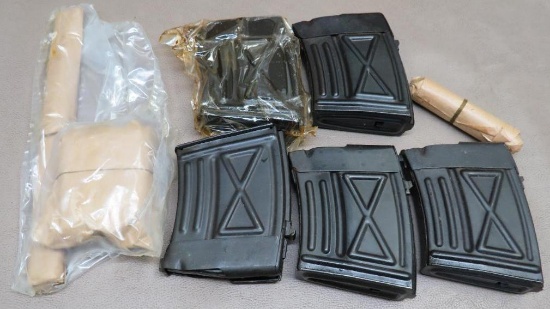 Romanian Romak SVD Magazines and Accessories