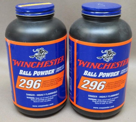Winchester 296 Gunpowder NO SHIPPING