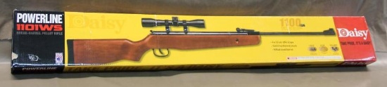 Daisy Powerline 1101WS Break-Barrel Pellet Rifle with Scope