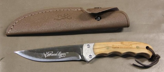 Fixed Blade Browning Whitetail Legacy Fixed Blade Hunting Knife in Box