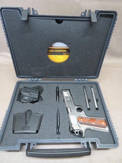 Springfield Armory 1911-A1, 45 ACP, Pistol, SN# NM377384