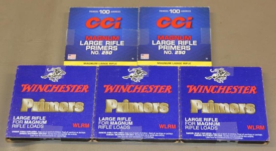 500 Large Rifle Primers *NO SHIPPING*