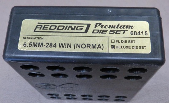 Redding 68415 Premium Reloading Die Set for 6.5-284