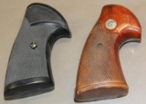 Grips for Colt Python and Smith and Wesson