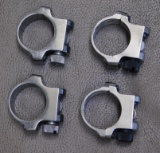 Ruger Factory Optic Ring Sets