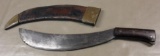 WWI Collins No. 1005 Machete with Original Scabbard