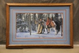 Signed and Numbered Craig Tennant Print, 