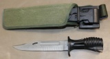 British L3A1 Bayonet in Scabbard