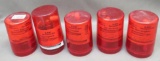 Five sets of Lee Reloading Dies in Rifle Calibers