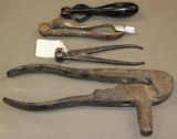 Four Antique Reloading Tools