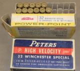 31 Rounds 32 Winchester Special