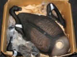 10 New Hollow Body Canadian Goose Decoys