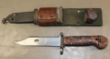 Russian AK-47 Bayonet with Scabbard
