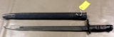 Remington Bayonet for 1917 Enfield Rifle in Scabbard