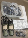 Garmin Rino 120 GPS Hand-Held Radio Set and Accessories