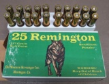 Old Western Scrounger 25 Remington Ammunition