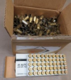 45 ACP Brass for Reloading