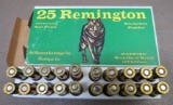 Old Western Scrounger 25 Remington Ammunition