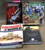 Four Reloading Books