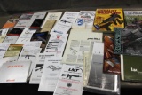 Huge Collection of Firearms Manuals and Literature