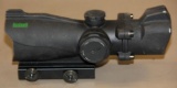 Bushnell ACOG Style Scope with Lighted Reticle