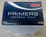 CCI #400 Small Rifle Primers NO SHIPPING