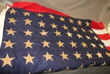 Excellent Large Canvas 48-Star Flag