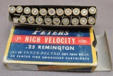 Peters 25 Remington Ammunition