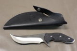 Incredible Strider Buck Collaboration Sheath Knife