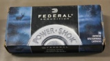 20 Cartridges Federal Power Shok 243 Win Ammunition