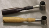 Pair of Antique BGI Co. Powder Measuring Scoops
