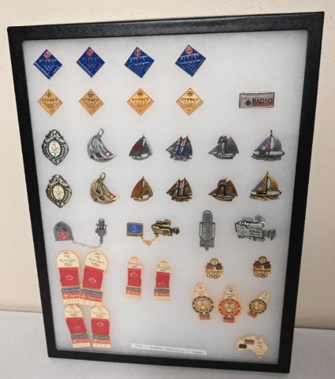 2000 Sydney Australia Olympic Collector Pins