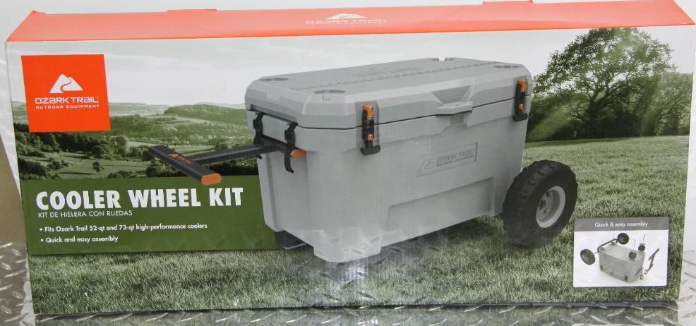 Wheeled Cooler Ozark Trail 55 Quart Cooler Review Lifetime 55