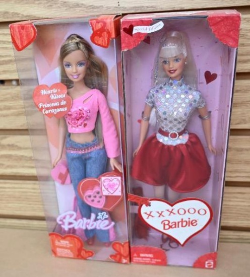 XXXOOO Barbie & Hearts & Kisses Barbie