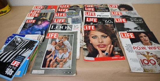 1960's Time Life Magazine Grouping
